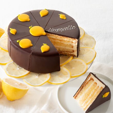 Hagen Grote Limoncello-Torte, 600 g, 8 Stücke, handgefertigt