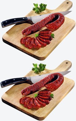 Duroc-Edel-Chorizo, 2 Stück, ca. 560 g (2 x 280 g)