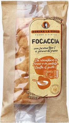 Thumbnail - Focaccia 125 g - vorbehandelt, außen knusprig & innen luftig, authentisch-italienisches Rezept, minutenschnell aufgeback...