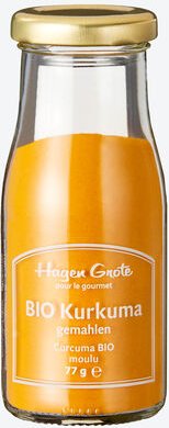 BIO Kurkuma, gemahlen, 77 g DE-ÖKO-001