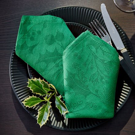 Servietten Jacquard 4 Stück, 50 x 50 cm, Eigenmarke