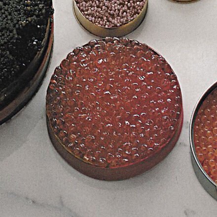 Wildwasser-Keta-Lachskaviar, 200 g Glas