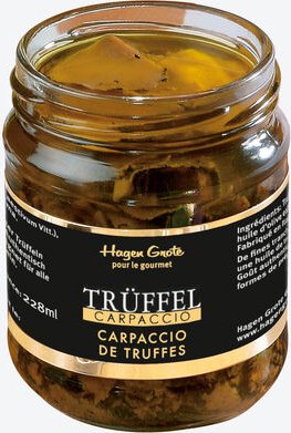 Hagen Grote Trüffelcarpaccio 180 g Glas