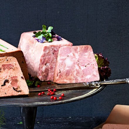 Terrine de lapin au romarin 545 g