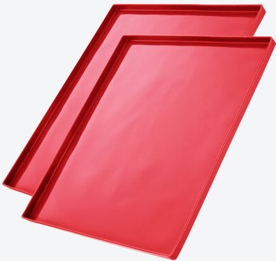 Backmatte mit Rand, 2-tlg.