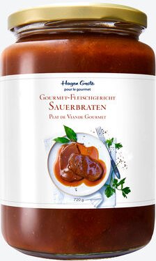 Sauerbraten, 1 Glas, 720 g, für 2-4 Personen