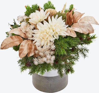 Strauß Golden Velvet, Ø ca. 40 cm