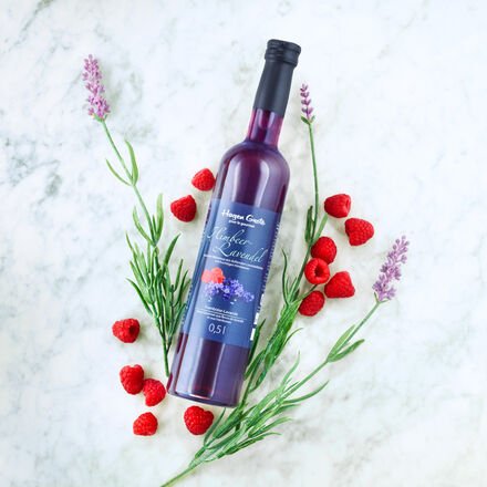 Himbeer-Lavendel Würzsirup, 500 ml