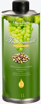 Hagen Grote Traubenkernöl, 1 l, raffiniert