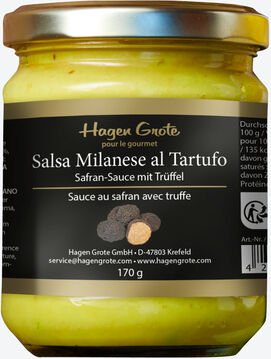 Pasta-Sauce Milanese, mit Trüffel, 170 g