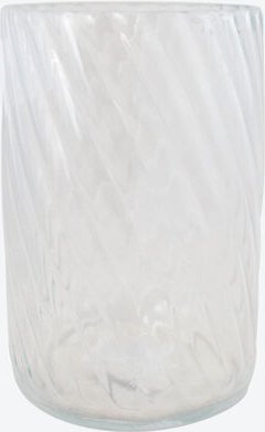 Windlicht Twist Glas, transparent, ca. 11.2 x 11.2 x 18.8 cm
