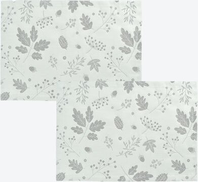 Tischsets "Blätter", 2 Stück, 35 x 50 cm