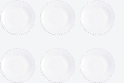 Geschirr Pearl, Suppenteller 24 cm, 6 Stück