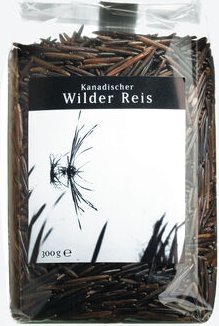 Thumbnail - Kanadischer Wildreis 300 g - Naturbelassen & bissfest, nussig, extra lange Körner, ideal zu Fisch, Salaten & Suppen, opt...