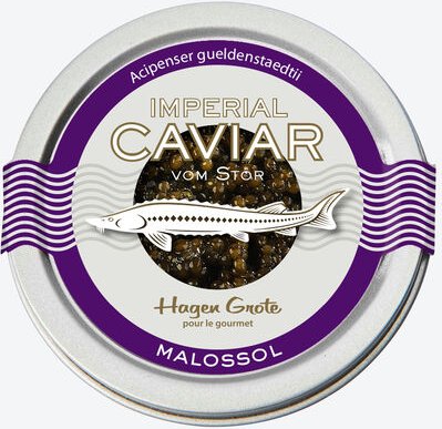 Imperial Golden Queen Kaviar, 30 g Dose