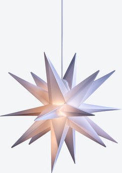 Leuchtstern, ø 25 cm