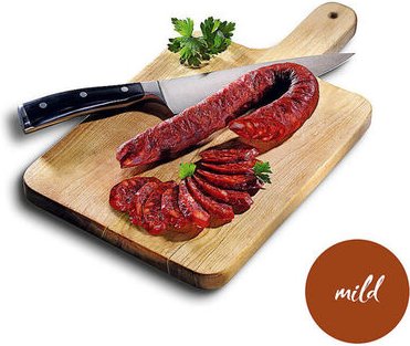 Duroc-Edel-Chorizo mild, 2 Stück, ca. 560 g (2 x 280 g)