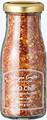 BIO Chili mit Saat geschrotet, 60 g DE-ÖKO-001