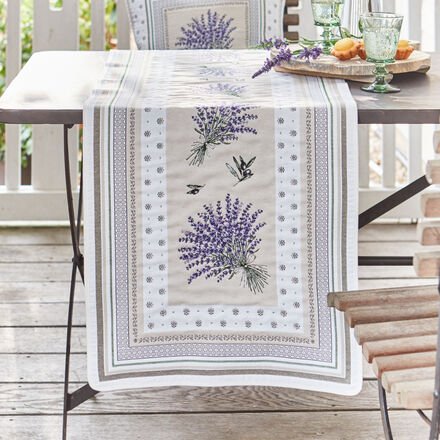 Tischläufer Lavendel, 50 x 160 cm