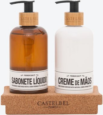 2-tlg., Handseife & Lotion, 300 ml