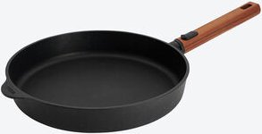 Woll Gusspfanne Eco Logic Ø 24 cm - Induktionspfanne, QXR-Antihaft, PFAS-frei, Hochrand 5 cm, backofenfest, alle Herdart...