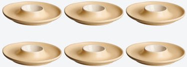 Eierbecher gelb 6 Stück