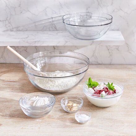 Glasschüssel 26 cm, 4,5 l