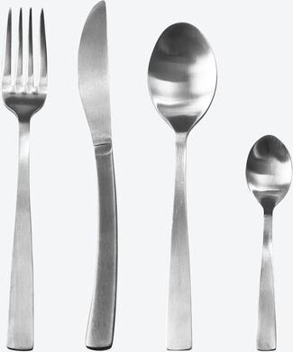 Besteckset 24 Teile, silber