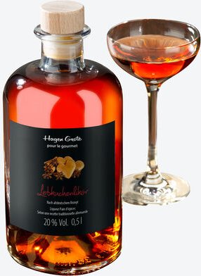 Lebkuchenlikör, 0,5 l, 20% vol.