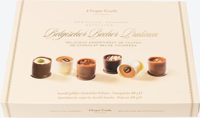 Becher-Pralinen, 400 g, 2 x 15 Stück