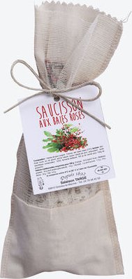 Thumbnail - Saucisson Rosa Pfeffer 240 g - Handwerklich und traditionell hergestellt, luftgetrocknet, aus Frankreich, ohne Zusatzsto...