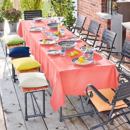 Tischdecke Koralle, 140 x 250 cm
