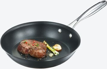 Hagen Grote Kupferkern-Präzisionspfanne, 28 cm Ø, ofenfest bis 240 °C, für alle Herdarten inkl. Induktion, Antihaftbesch...