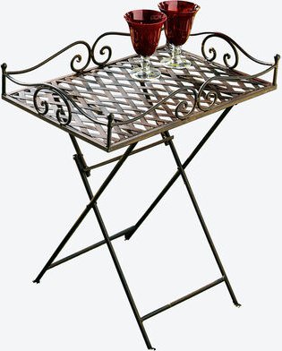 Rechteck-Tisch, 50 x 35 x 60 cm hoch, wiegt 2,5 kg