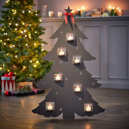 Weihnachtsbaum Metall