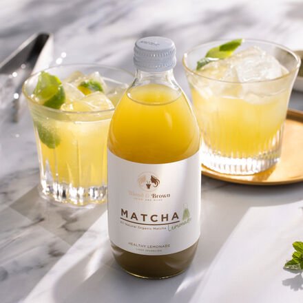 BIO Matcha-Limonade - 330 ml