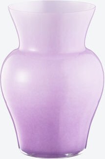 Klassische Vase, klein, Flieder, ca. Ø 14 cm, 20 cm hoch