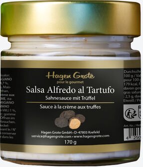 Pasta-Sauce Alfredo, mit Trüffel, 170 g