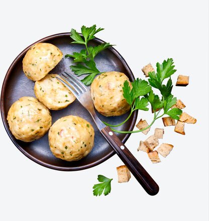 Semmelknödel, 480 g (4 x 120 g)