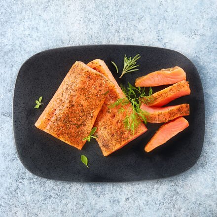 TK Räucherlachsfilet, graved 450 g