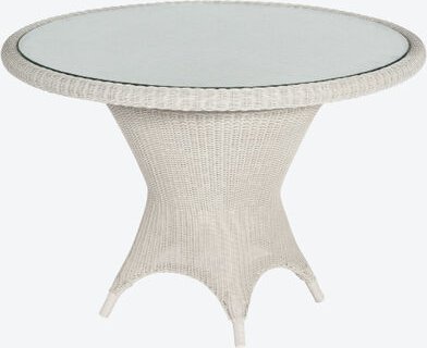 Loom-Tisch, weiß, ø 90 x 75 cm, 19 kg