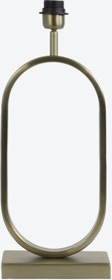 Thumbnail - Lampenfuss, Oval, Gold