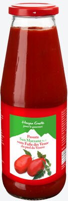 Passierte Hagen Grote San-Marzano-Tomaten, 720 ml Glas