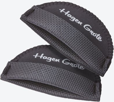 Hagen Grote Topf-Griffschutz - 2 Stück, Neopren/Polyester, temperaturbeständig -40 bis +250 °C, 11 x 6 cm (B/H), umklapp...