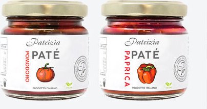 Thumbnail - 2er-Set Gemüse Paté, Paprika & Tomate, 2 x 90 g, rein natürliche Zutaten, frei von jeglichen Farb- und Konservierungssto...