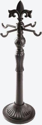 Kranzständer Antiksilber, Ø 24 x 59 cm hoch