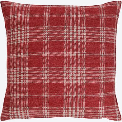 Kissenhülle, Rot, 40 x 40 cm