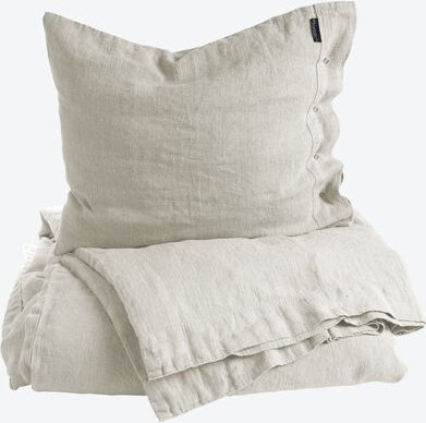 Kissenbezug, 40 x 80 cm, Farbe: Sandgrau