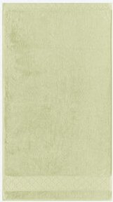 Gästetuch, Hellgrün, 30 x 50 cm, 100 % Baumwolle