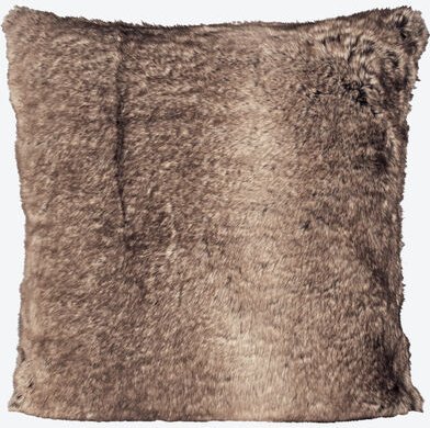 Webpelzkissen "Wolf"